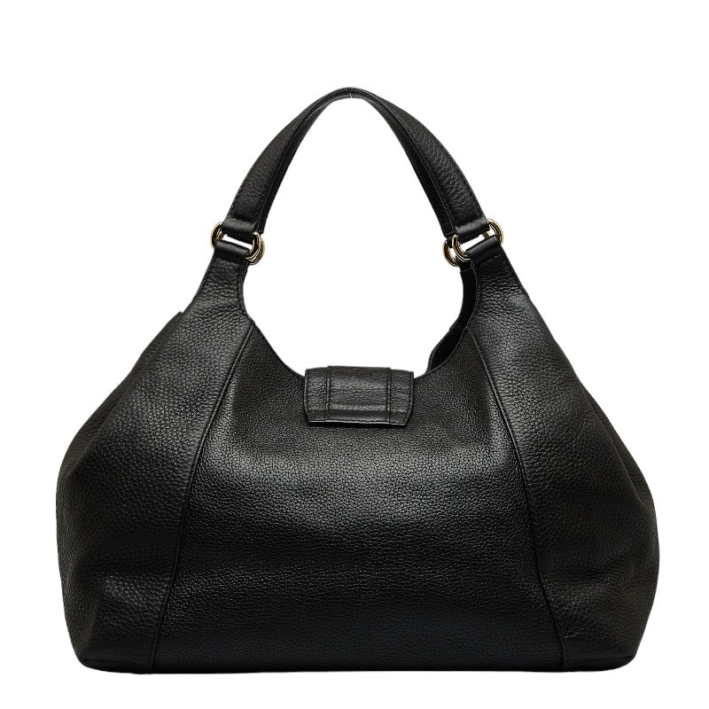 Gucci Abbey Handbag 268747 Black Leather Ladies Gucci