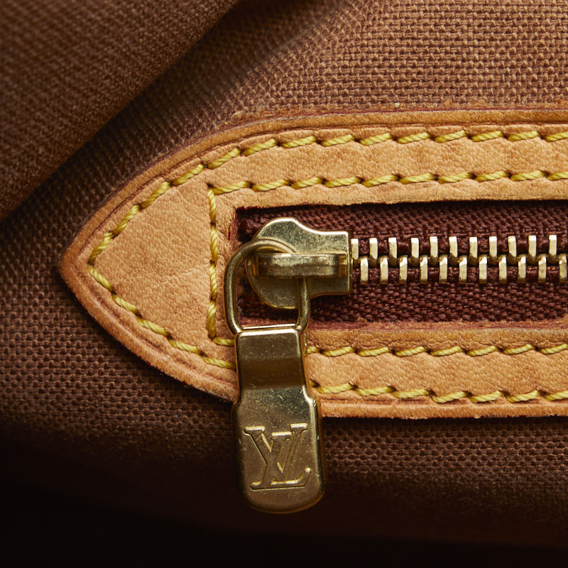 Louis Vuitton Monogram M51154 Shoulder Bag PVC/Leather Brown