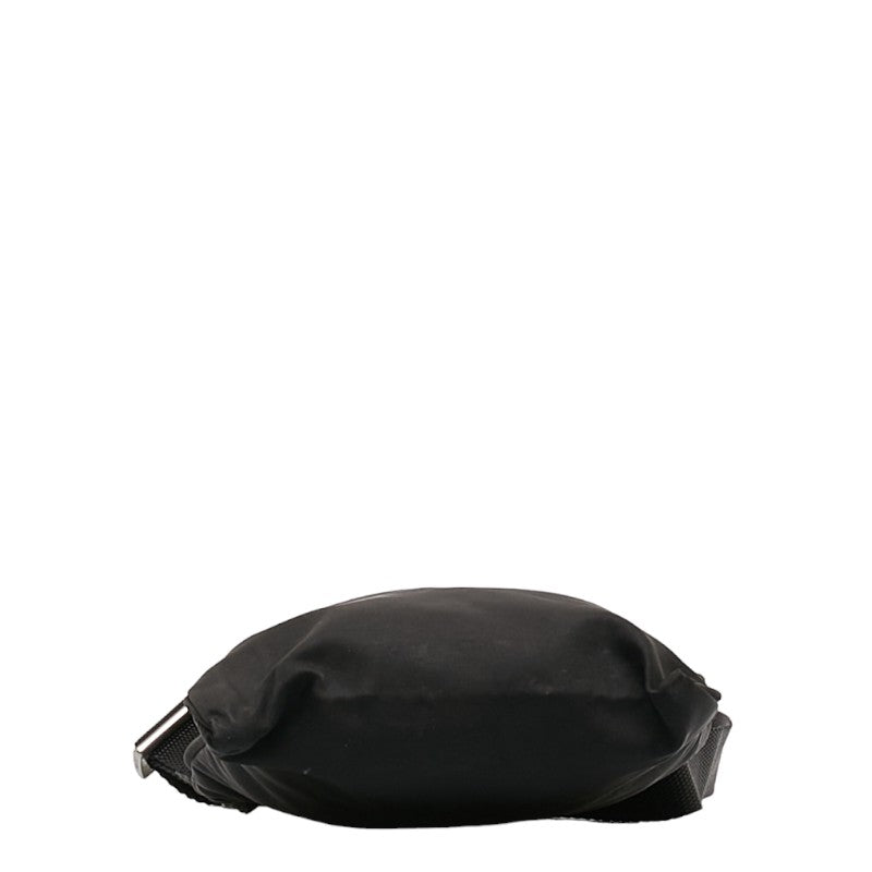 Prada Prada Sacoche Shoulder Bag Nylon Black Ladies