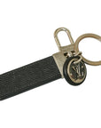 Louis Vuitton Neo LV Club Key Holder Key Holder M67242 Silver Black Metal Leather  Louis Vuitton