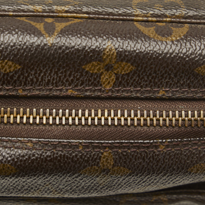 Louis Vuitton Monogram M47522 Secondary Bag PVC Brown