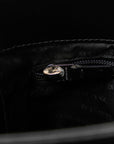 Burberry Nova Check One-houlder Bag Beige Black PVC Leather Lady Burberry