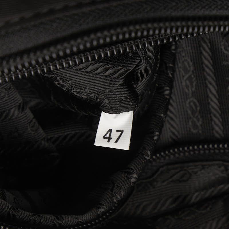 Prada Tote Bag in Tessuto Nylon Black Ladies