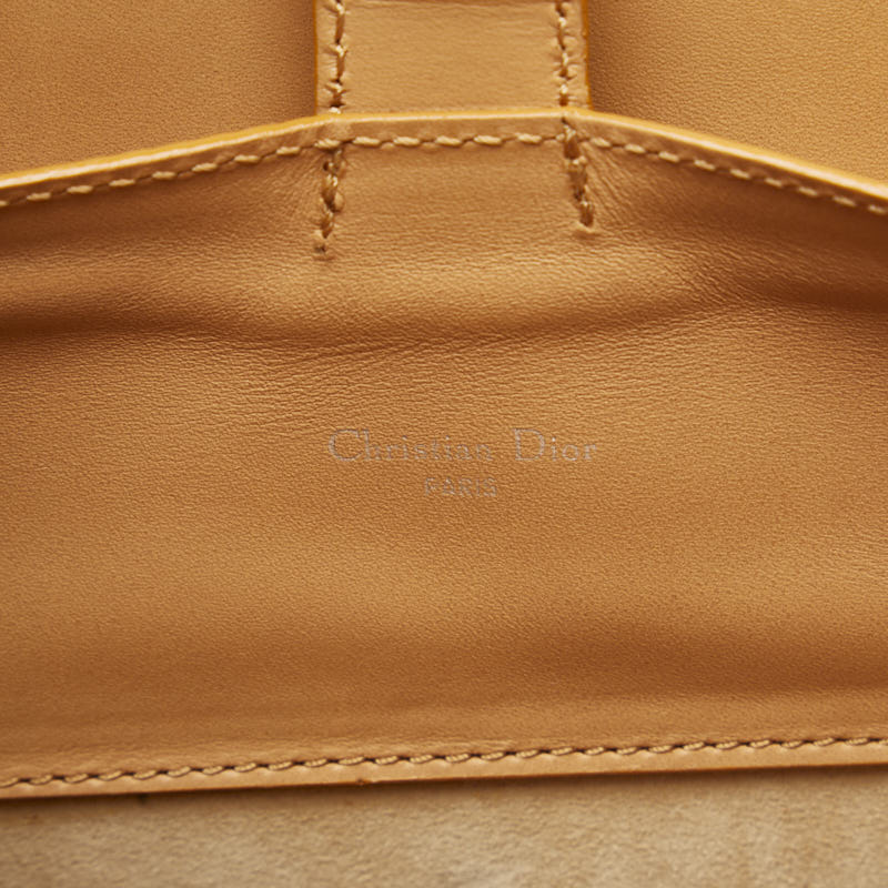 Dior  bag camel beige leather ladies dior
