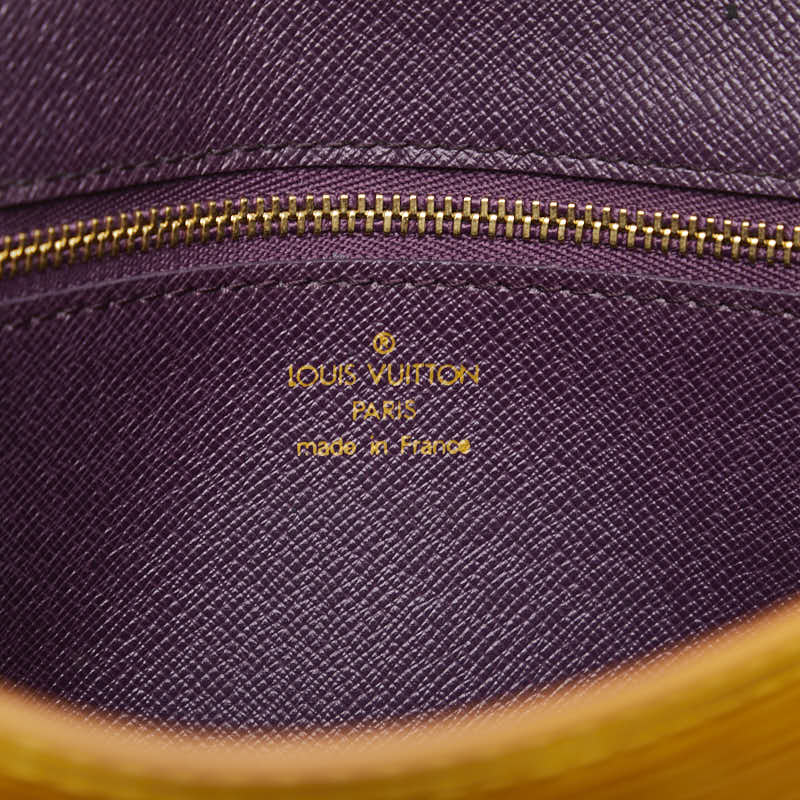 Louis Vuitton Louis Vuitton Epic M52579 Shoulder Bag Leather Taxi Yellow