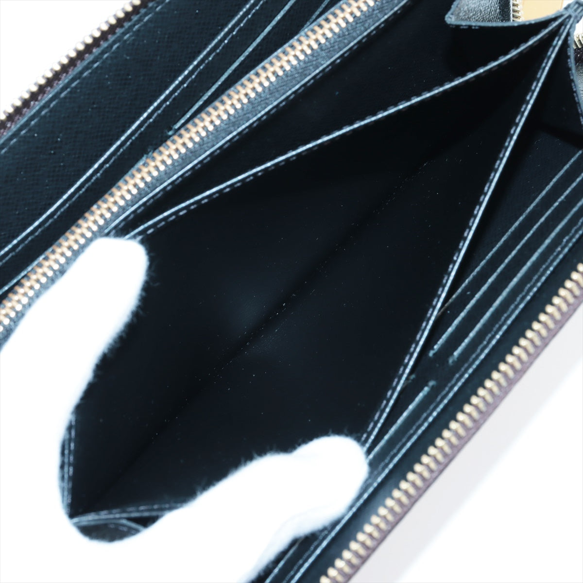 Louis Vuitton Giant Monogram Revers Zippie Wallet M69353 Brown Round Zip Wallet