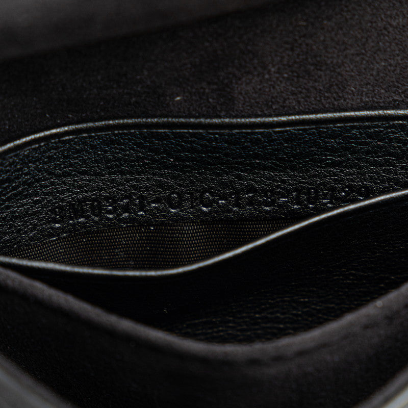 FENDI FENDI 8M0371 Shoulder Bag Leather/Rafia Beige Black Multicolor
