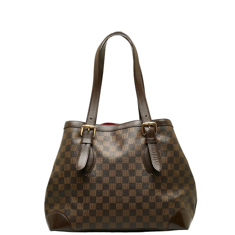 Louis Vuitton Damier Hamsted MM Handbag 2WAY N51204