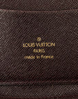 Louis Vuitton Tiger Agenda Geod Roundfassner Long Wallet M30616 Acai Berry Wine Red Leather  Louis Vuitton