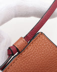 Loewe Leather Shoulder Bag Brown