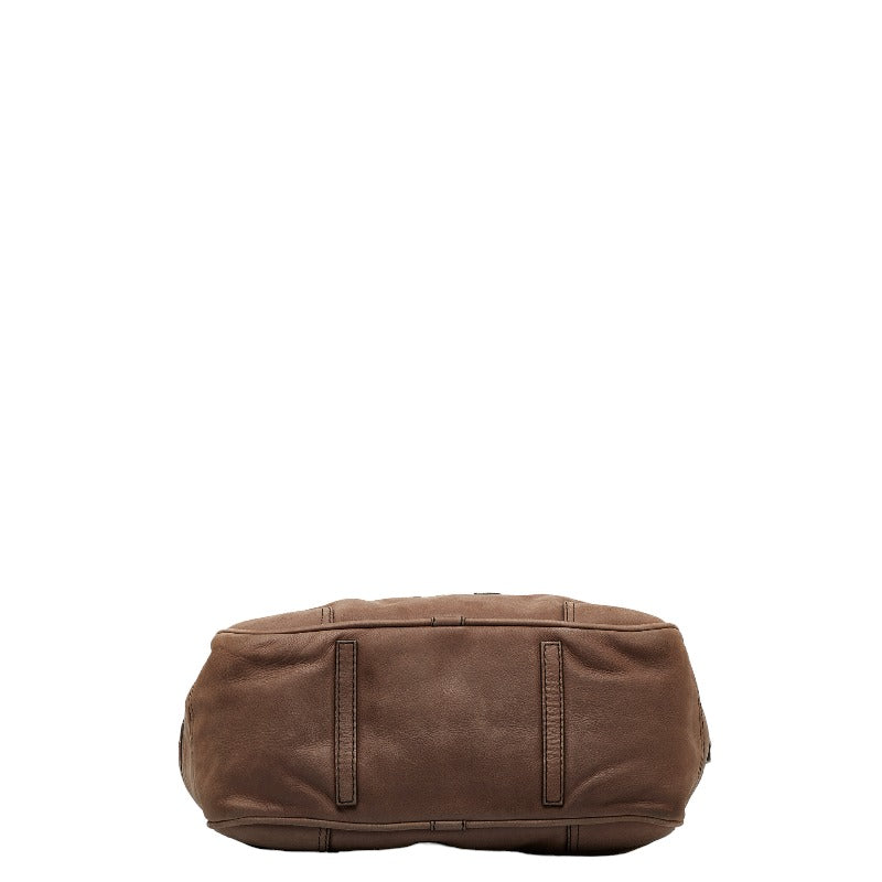 Loebe Anagram Handbags s Bag Brown Leather Ladies LOEWE [Ginestone Paris]