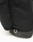 PRADA Prada Backpack Rucksack Nylon  Nero Black Black Silver  V163