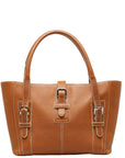 Rooibos handbags toast bags brown leather ladies LOEWE