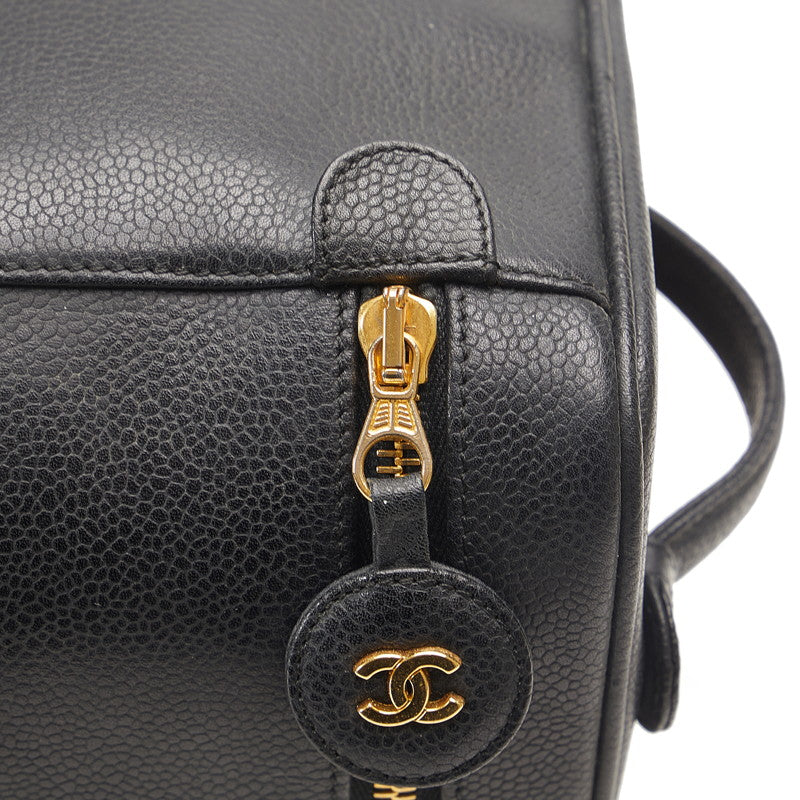 Chanel Cocomark Handbags  Black Caviar   Chanel