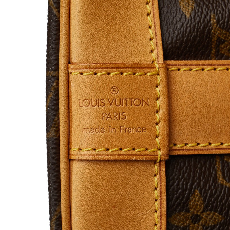 Louis Vuitton Monogram M41139 Boston Bag Leather Brown