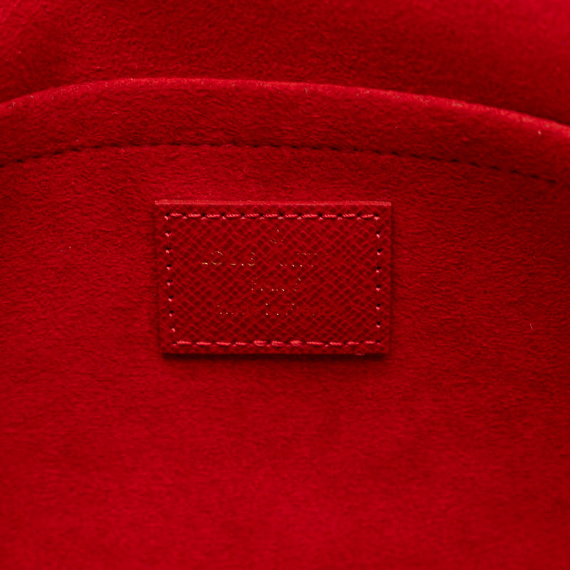 Louis Vuitton Louis Vuitton Damière N63032 Shoulder Bag PVC/Leather Brown