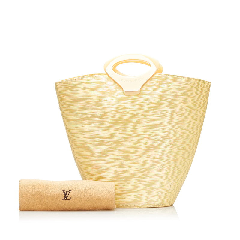Louis Vuitton Epic Nocturnal Handbag M5452A Vanilla Beige Leather  Louis Vuitton