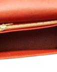 Louis Vuitton Tribekamini Shoulder Bag N51162 Brown PVC Leather  Louis Vuitton