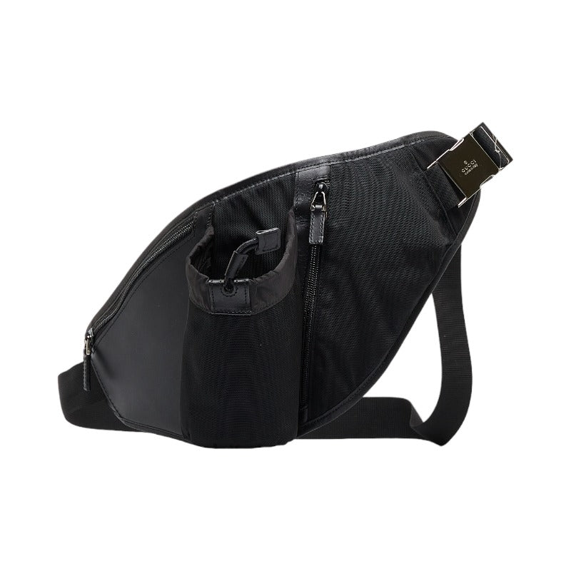 GUCCI Gucci 018 1611 Body Bag Nylon/Laser Black