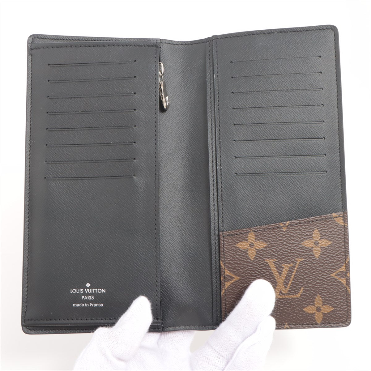 Louis Vuitton Monogram Makassar Portfolio Brother M69410 Long Wallet