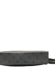 Louis Vuitton Monograms Pocket Bovaryage MM Second  M69535 Noir Black PVC Leather Men Louis Vuitton