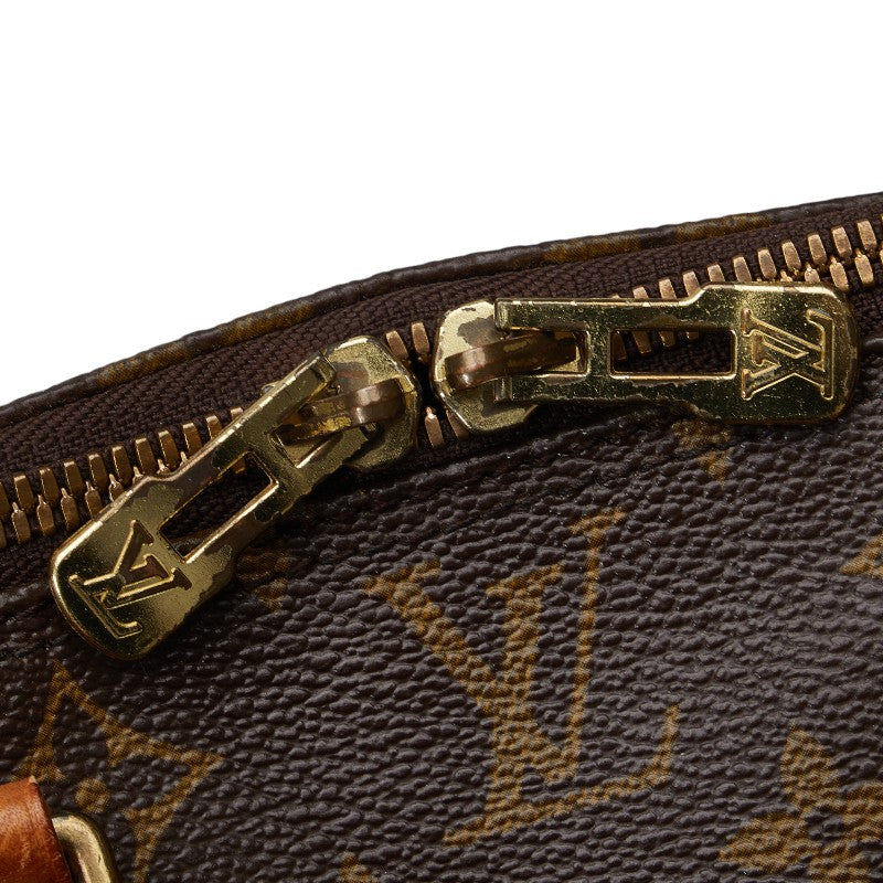 Louis Vuitton Alma PM Tote Handbag Monogram M51130 Brown