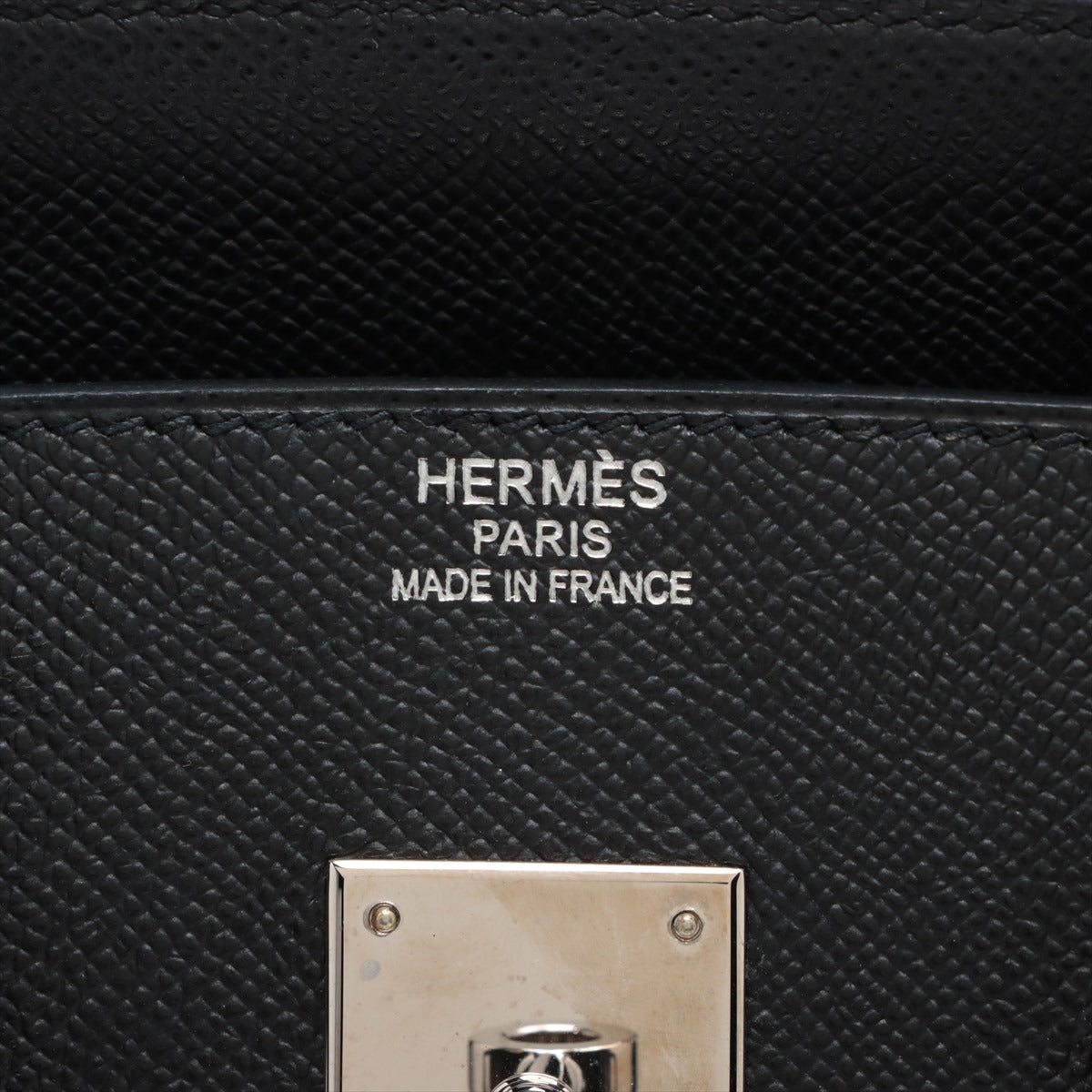 Hermes Bur 35 Voepson Black Silver Gold  L: 2008