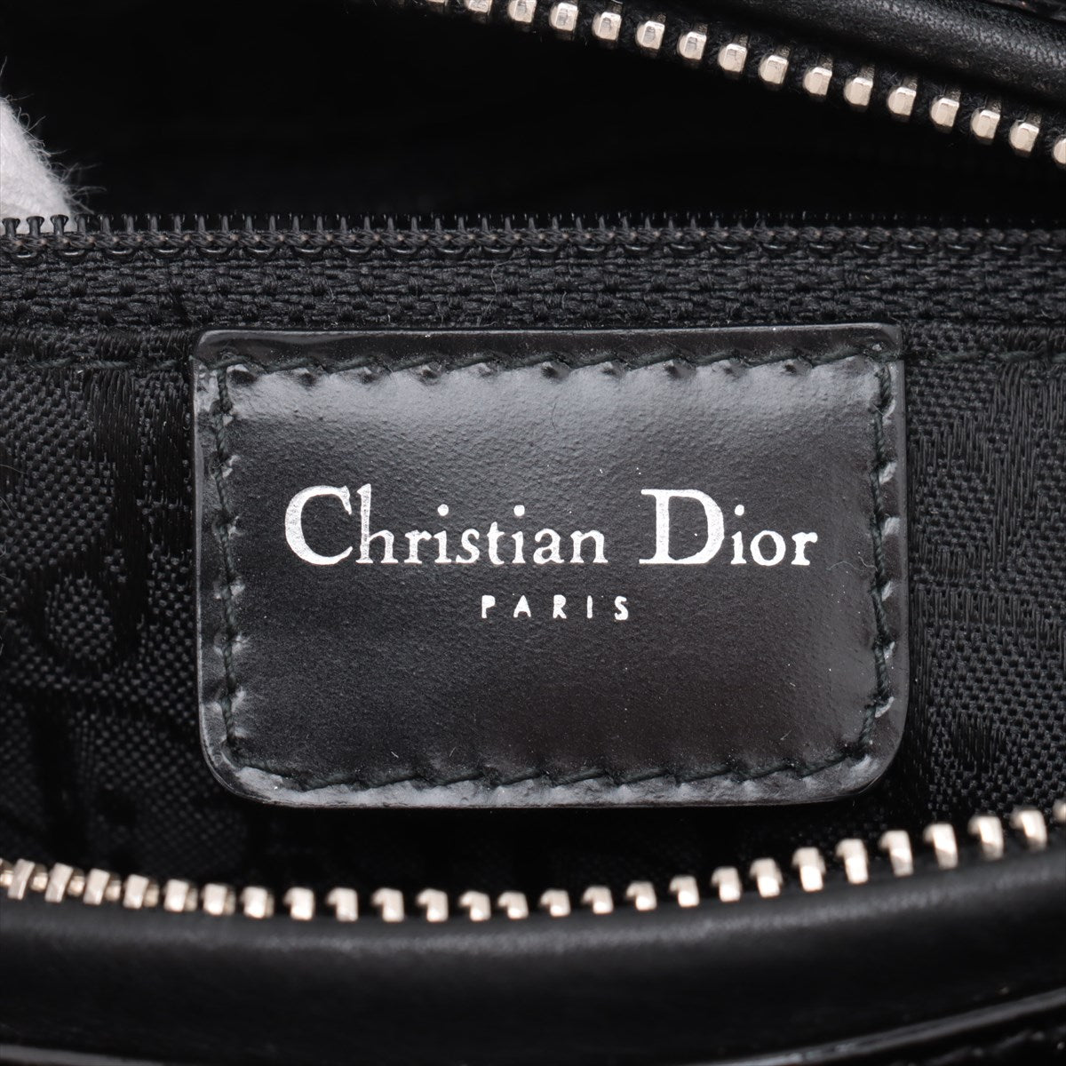 Christian Dior Dior 女士漆皮 2WAY 手袋 黑色