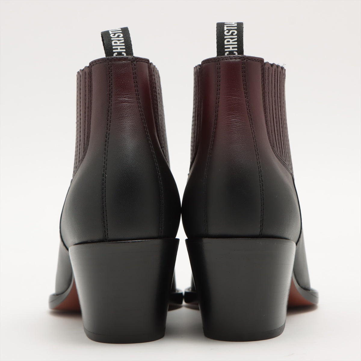 Christian Dior  S Short Boots 36  Black Ladies