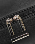 Burberry Nova Check Logo Plates Silver Gold  Handbags Mini Boston Bag Black Leather Ladies Burberry