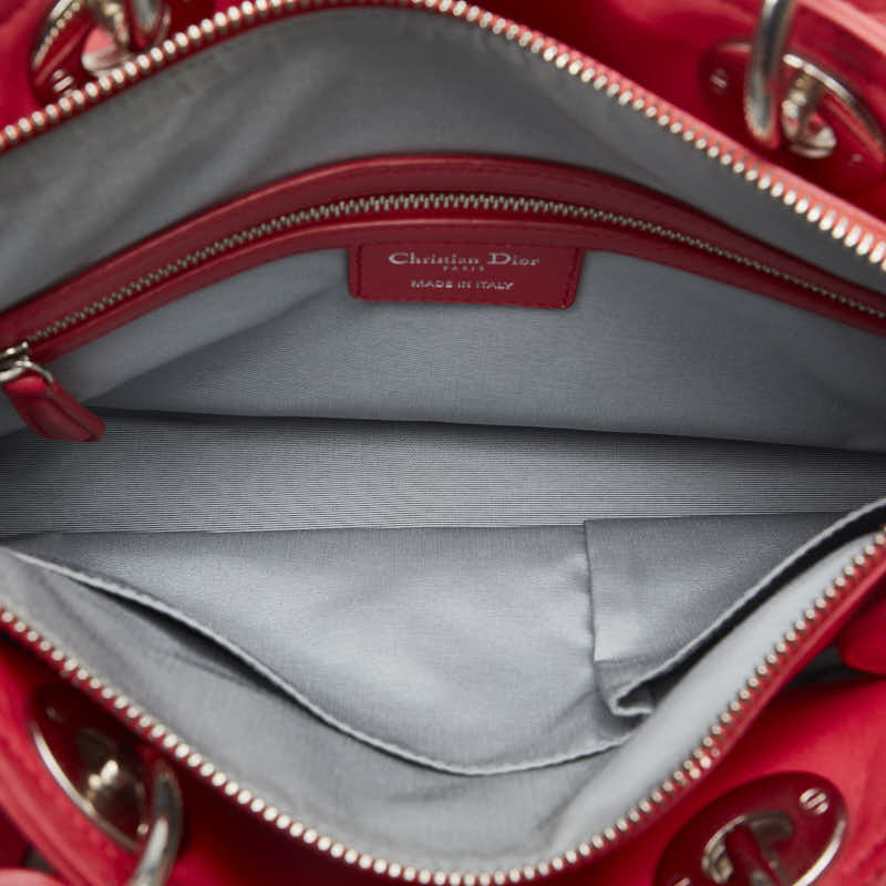 Dior Canariums Granville Silver  Handbags Shoulder Bag 2WAY Pink Leather Ladies Dior