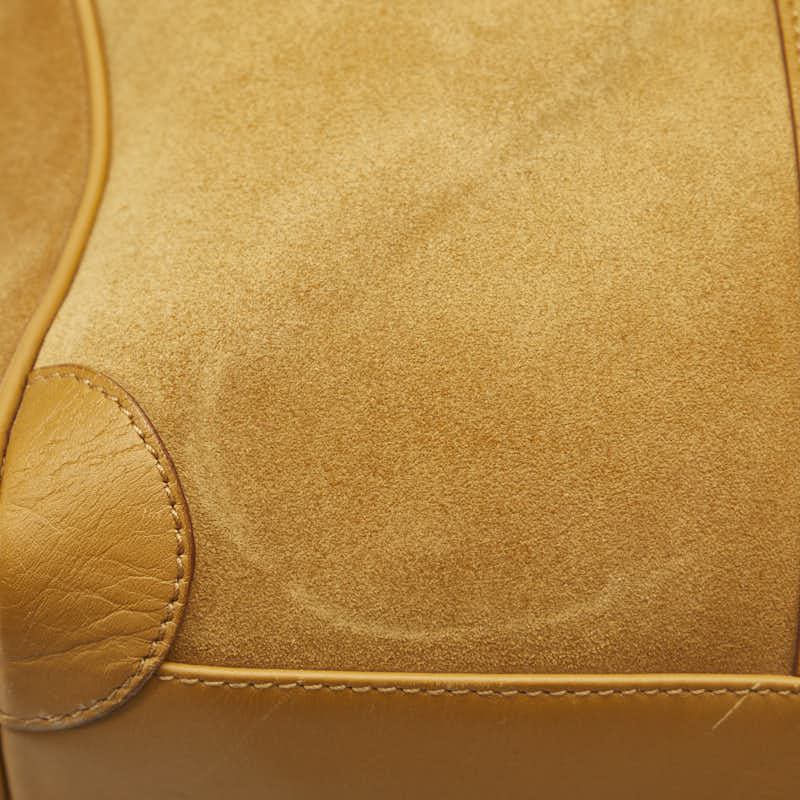 Gucci Logo Plates Gold  Handbags Boston Bag 000 0846 Beige Leather Sweater Ladies Gucci