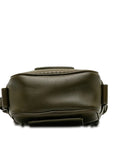 Bottega Veneta Crossbody Bag Satchel in Leather Brown