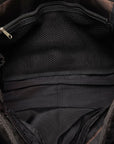 Burberry Nova Check  Mother's Bag s Bag Black Polyester  Burberry