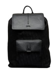 DIOR Rucksack Backpack 1MOBA062 Black Nylon Leather Ladies Dior