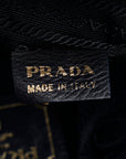 Prada Handbags Black Nylon Ladies Prada