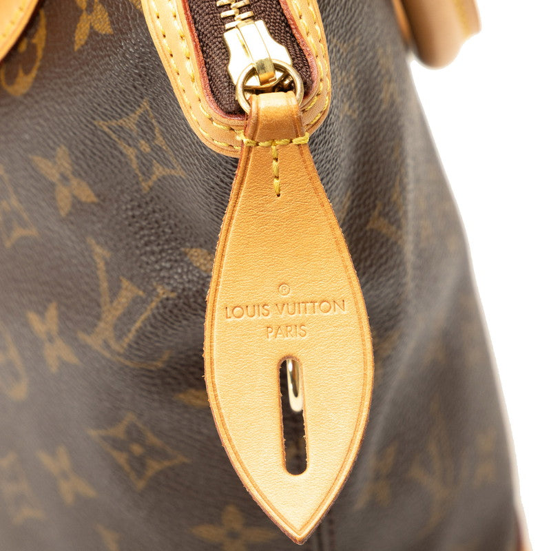 Louis Vuitton Monogram Locket Handbag M40102 Brown PVC Leather  Louis Vuitton