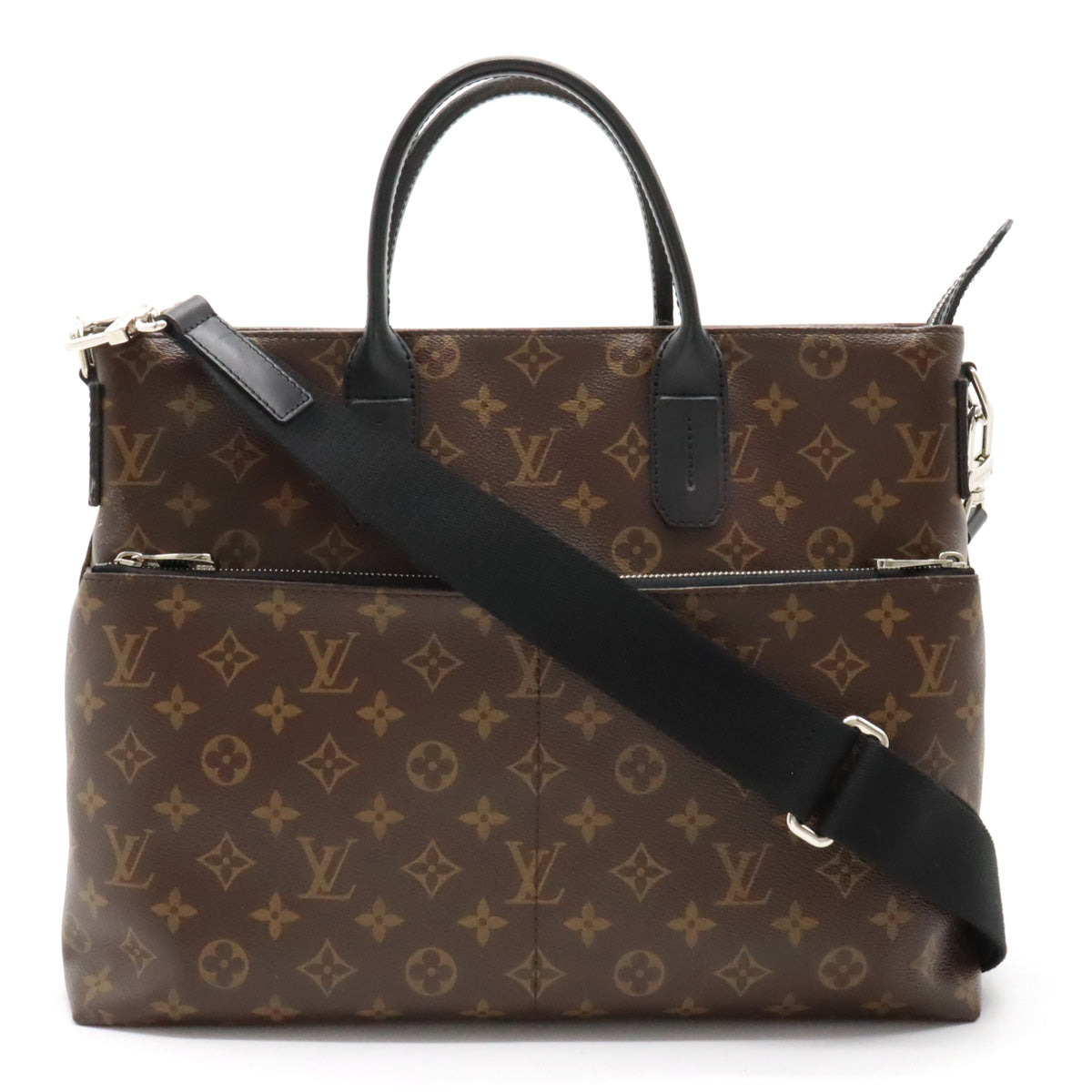 Louis Vuitton Monogram Maker 7 DW Business Bag Paper Bag Handbag 2WAY Shoulder Bag M61288