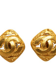 CHANEL Chanel Earring Mecky Gold Ladies Market