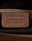Salvatore Ferragamo Salvatore Ferragamo Gantiini AB-21E050 Shoulder Bag Leather Brown
