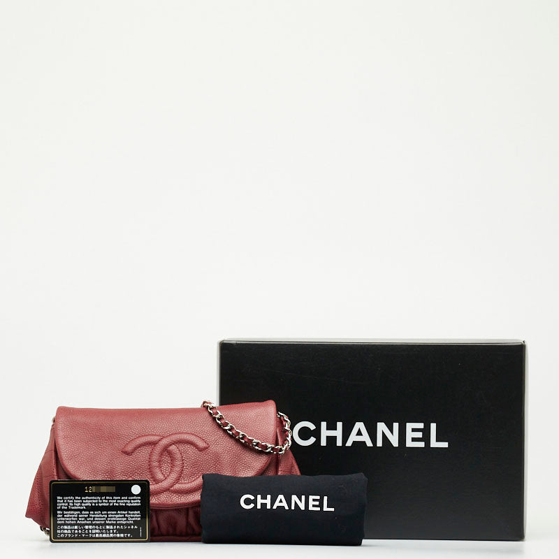 Chanel Cocomark  Bag Brown Caviar   Chanel