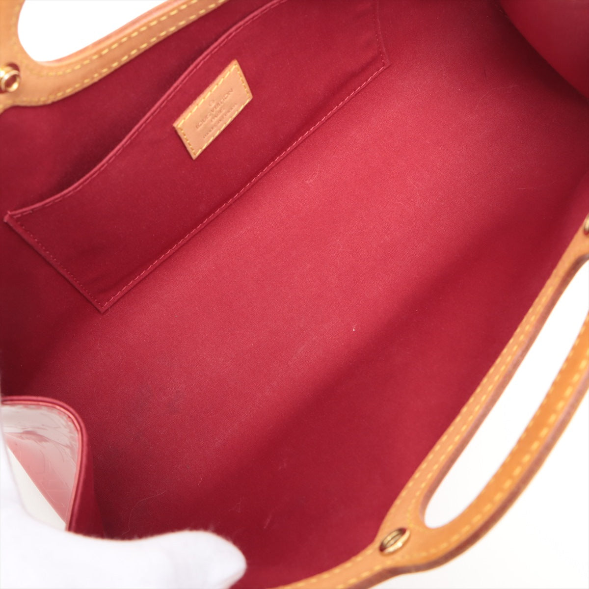 Louis Vuitton Vernis Rocksbury Drive Handbag M91987
