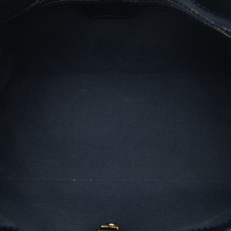 Louis Vuitton Monogram Vernis Wilshere PM Handbag M93684 Blue Green Patent Leather  Louis Vuitton