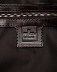 Fendi Brown Zucca Baguette Handbag