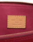 Louis Vuitton Alma PM Vernis Red Monogram M91770