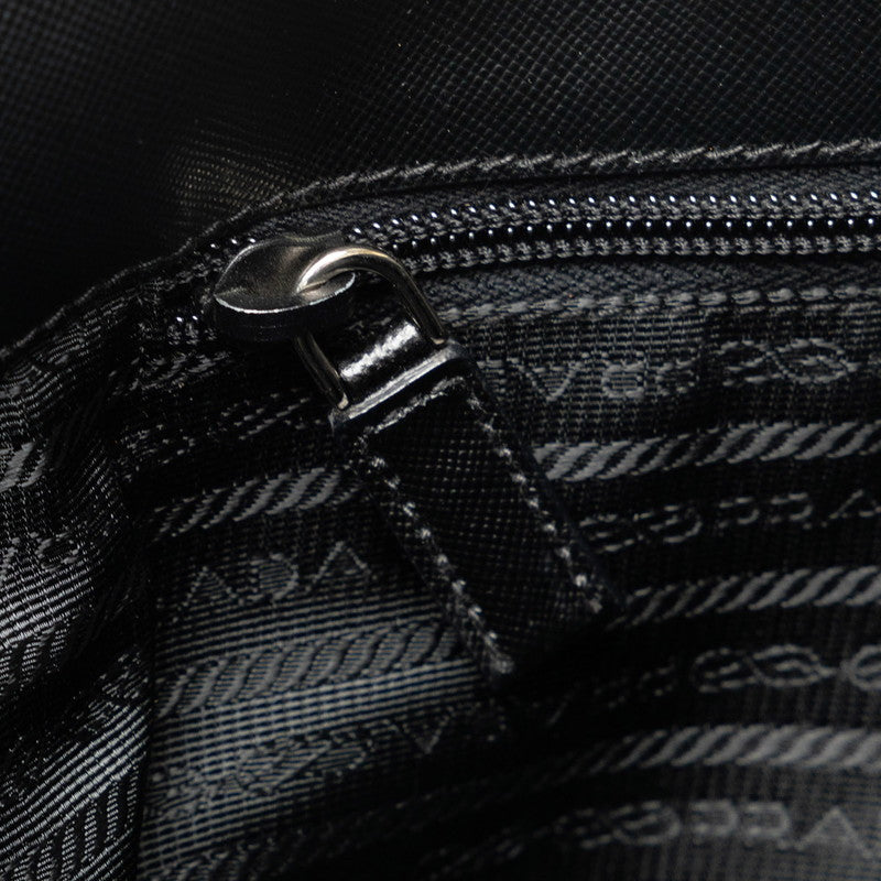 Prada Triangle Logo  Business Bag Briefcase Paper Bag VA0407 Black Nylon  PRADA 【Middle East】 Ladies