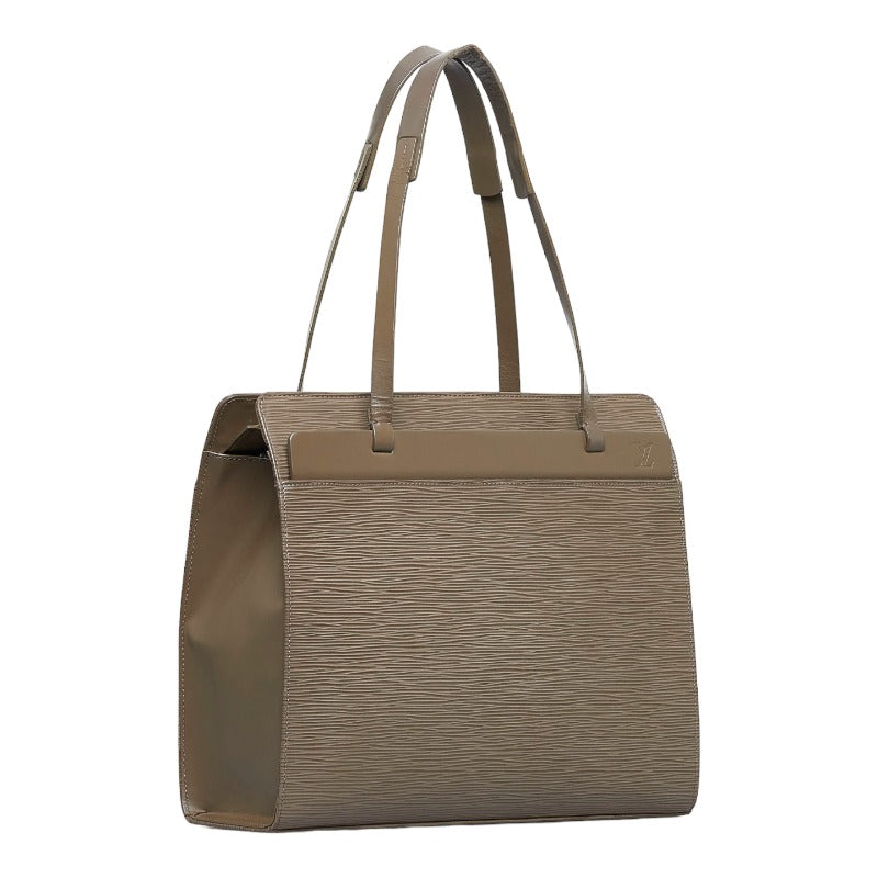 Louis Vuitton Epic Cravat GM Handbag M5250B Beige Lila Leather  Louis Vuitton