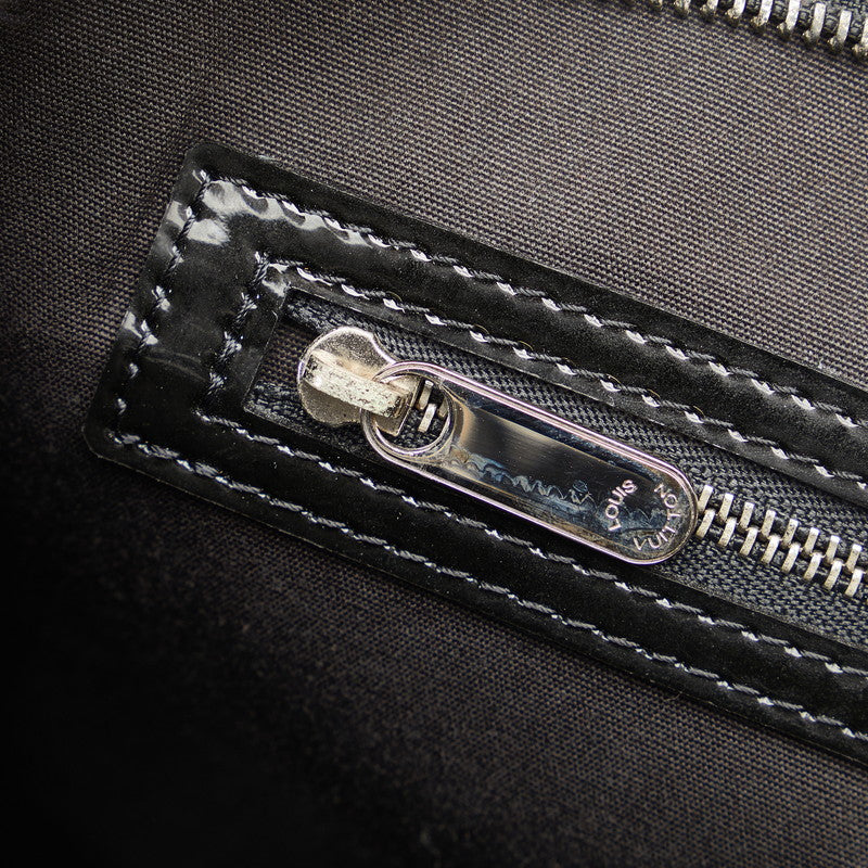Louis Vuitton Epic Electric Blair MM Handbag Shoulder Bag 2WAY M40328 Noir Black Patent Leather  Louis Vuitton
