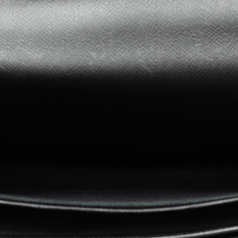Hermès Business Bag Briefcase Epsom Black Leather