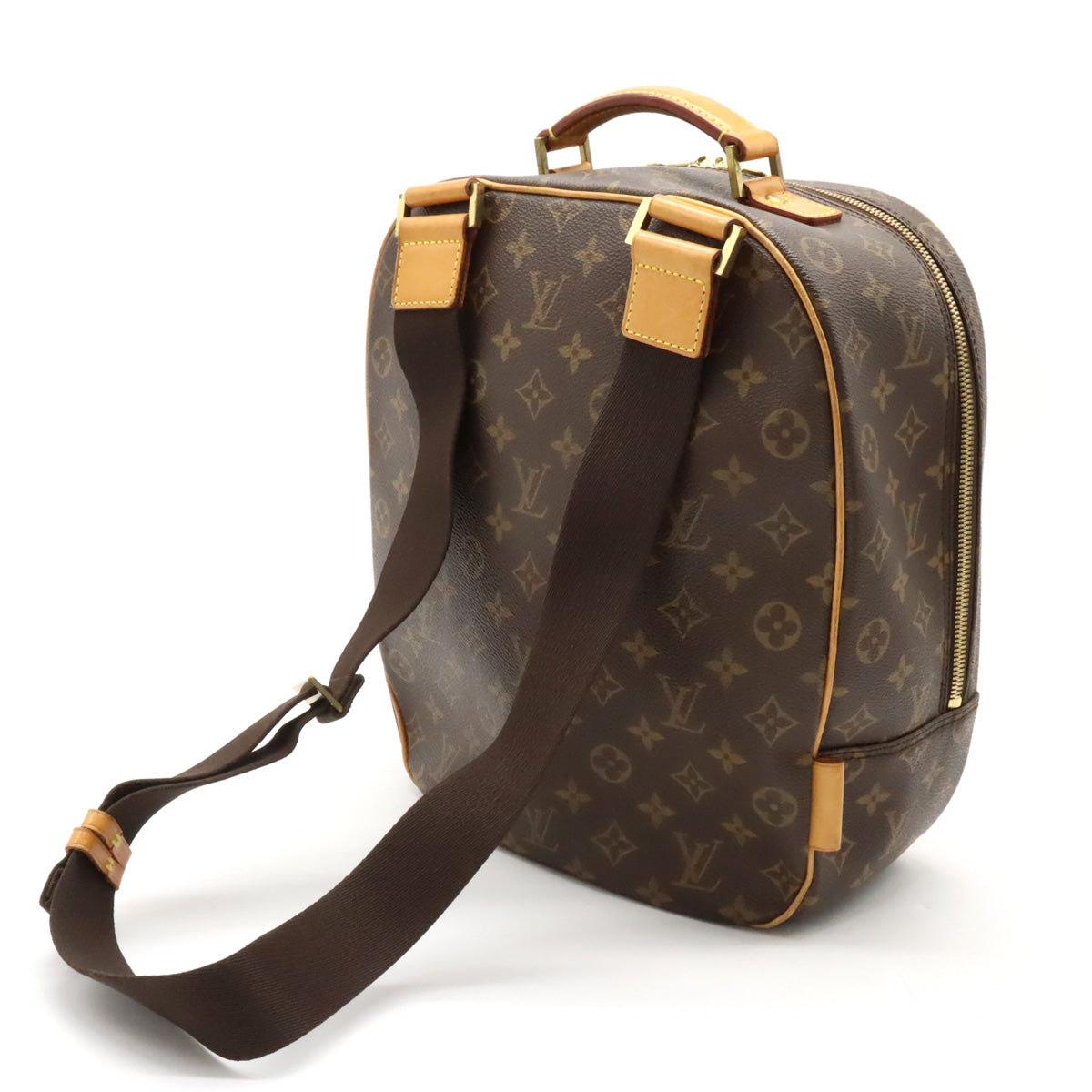 Louis Vuitton Monogram Pack All Bag Bag Bump Bag Shoulder Bag Slipper M51132